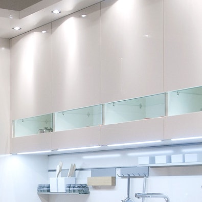 Plafond hoge bovenkastjes