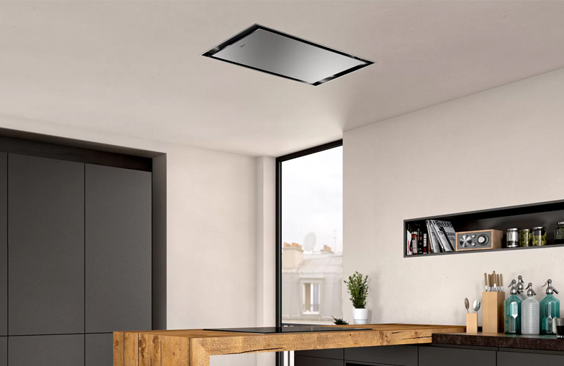 NEFF plafondunits en eilandschouwkappen voor een eiland vol ideeën