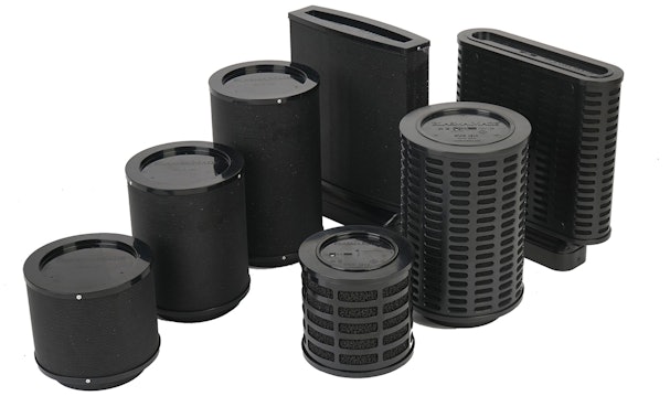 Plasmafilters zijn verkrijgbaar in ronde en platte modellen.