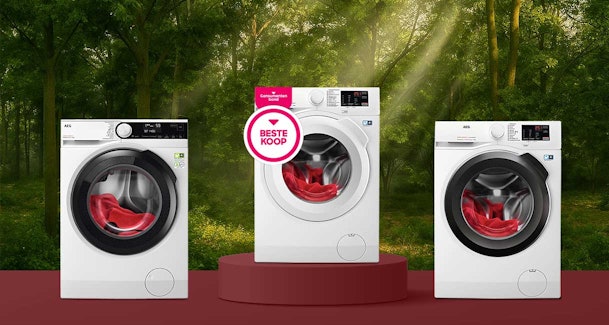 Populaire AEG ProSense wasmachines
