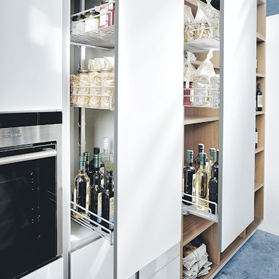 Praktische voorraadlade