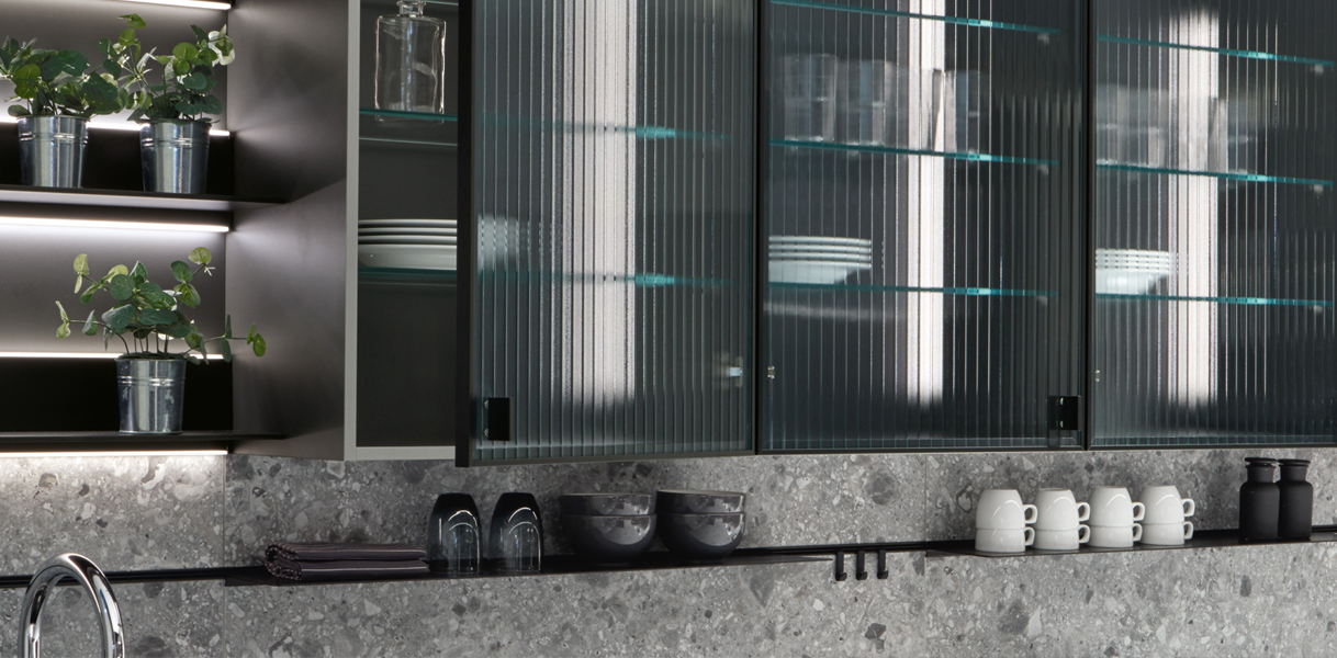 De prijs van de keukenkastjes.