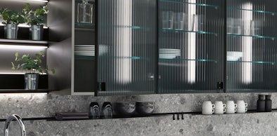 De prijs van de keukenkastjes.