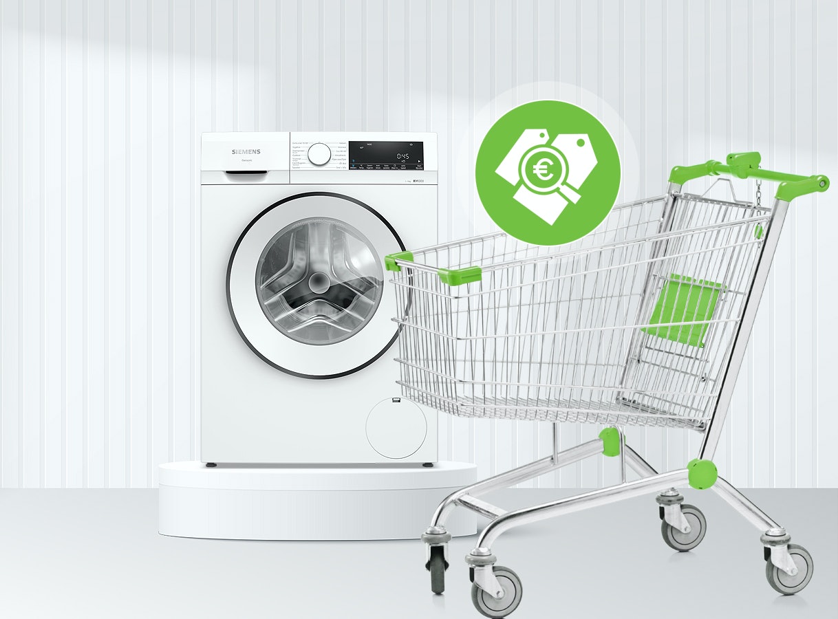 Bij Bemmel & Kroon koop je een wasmachine voor de laagste prijs.