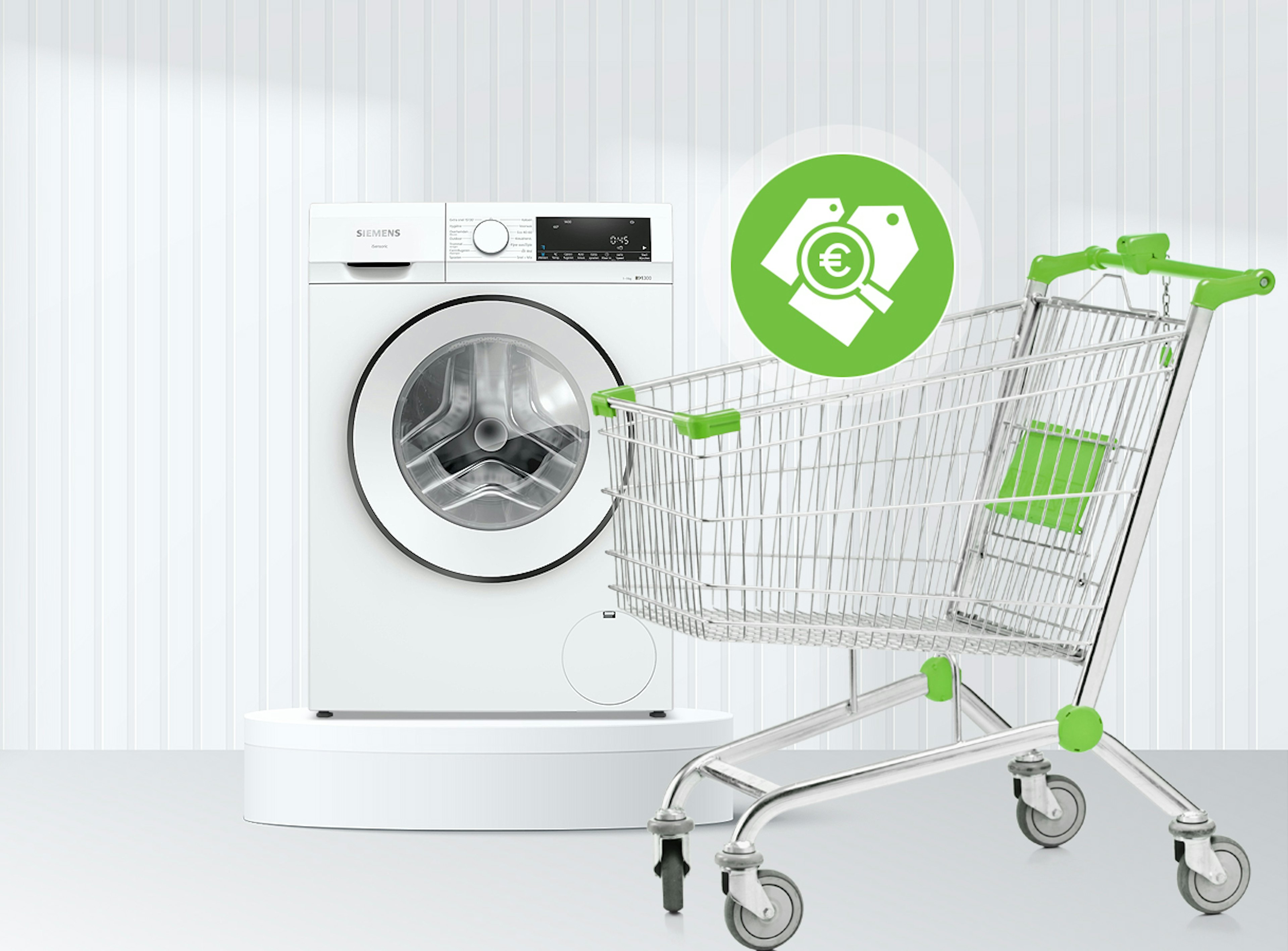Bij Bemmel & Kroon koop je een wasmachine voor de laagste prijs.