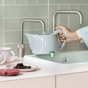 PRO3 ketel met Nordic Twintaps kranen