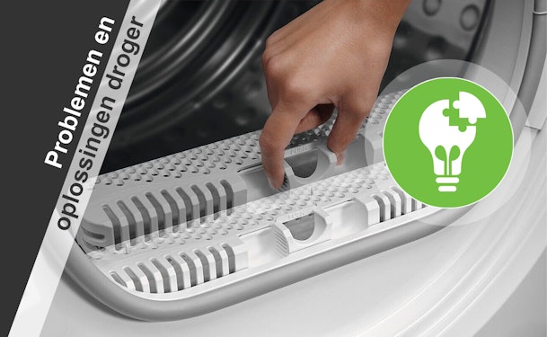 Problemen & Oplossingen met een droogautomaat.