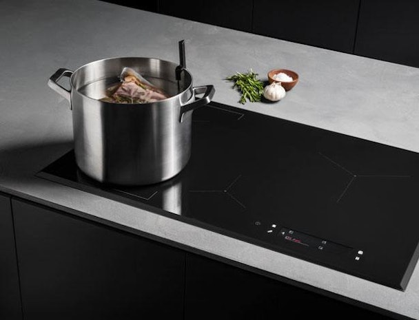 De SensePro-inductiekookplaat is de persoonlijke chef-kok voor restaurantmaaltijden