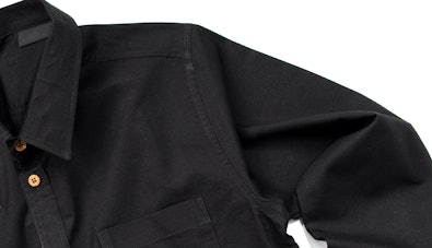 Wasprogramma voor donkere kleding.