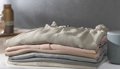 Programma voor fijne was.