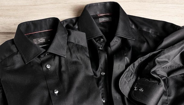 Donkere kleding programma voor donker wasgoed.
