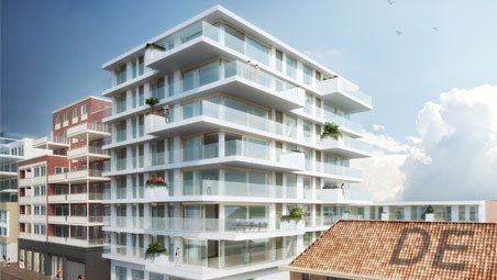 Project Cool House Scheveningen - Penthouses, lofts en residences.