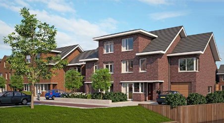 Nieuwbouw project Delfts hart nieuw geluk 50 koopwoningen