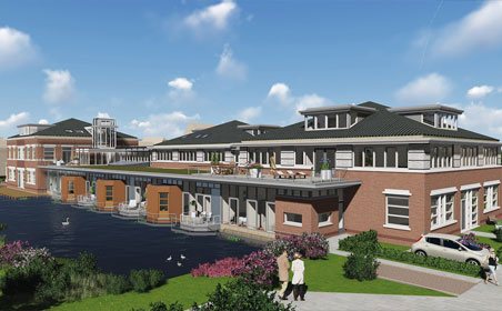 Project Florida Boskoop Luxueus appartementencomplex