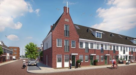 Project Havenkwartier in Katwijk