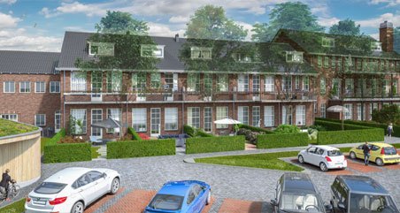 Project karakter aan de Zoeterwoudse singel in Leiden