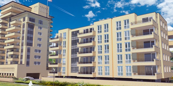 Project parkrijk aan de Wilhelminakade in Rijswijk
