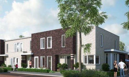 Project Pijlkruid 6 woningen in Alphen aan den Rijn