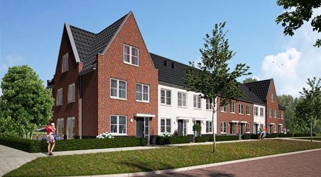 Project Woerdblok, de Meander te Naaldwijk