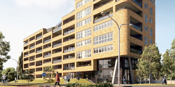 Projectkeukens voor appartementengebouw L’Entrée