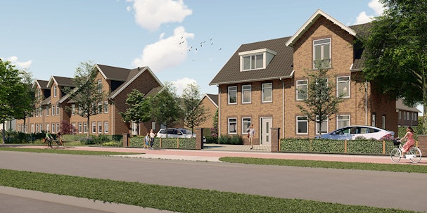 Projectkeukens voor 28 comfortabele en duurzame koopwoningen.