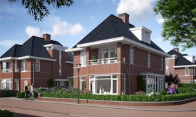 Projectkeukens voor project Vilapark eikelenburgh