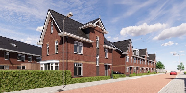 Projectkeukens voor de woningen van project Rozemarijn Wateringen