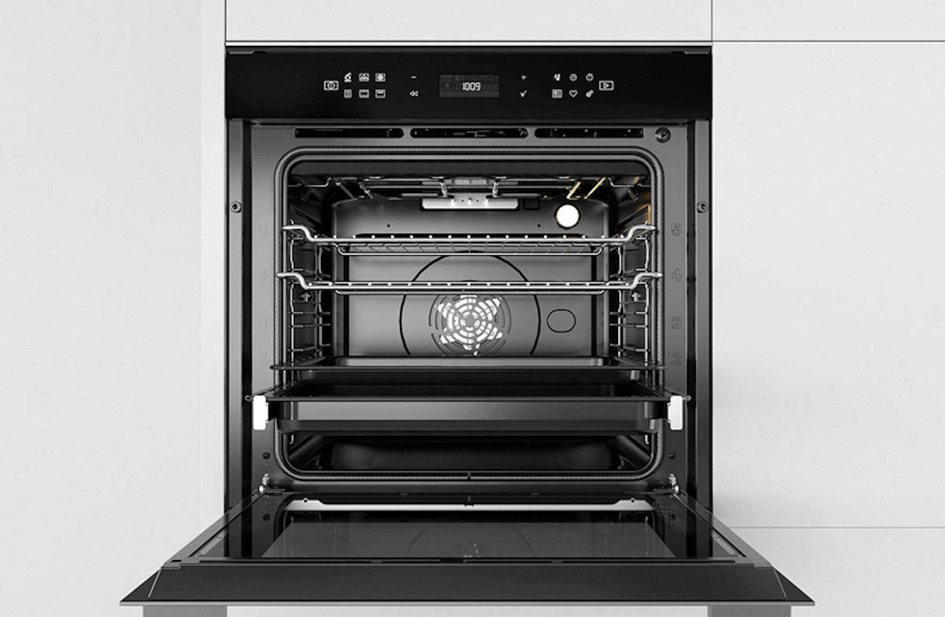 Pyrolitische Whirlpool oven