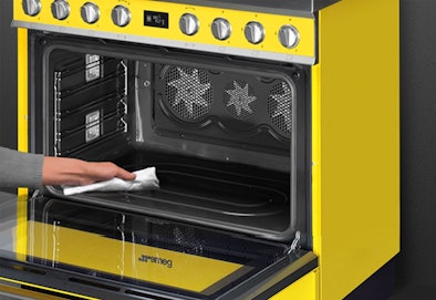 Forzuizen met pyrolyse hebben een automatische reinigingsfunctie.