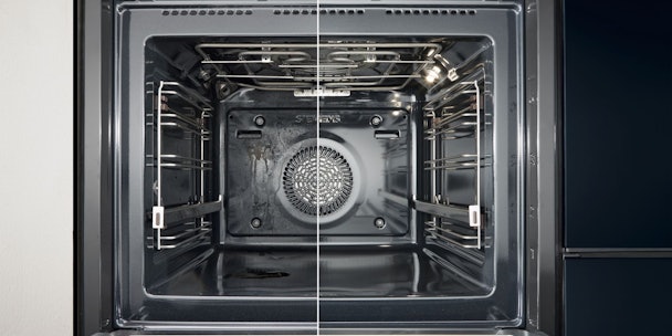 Pyrolyse oven reiniging Siemens