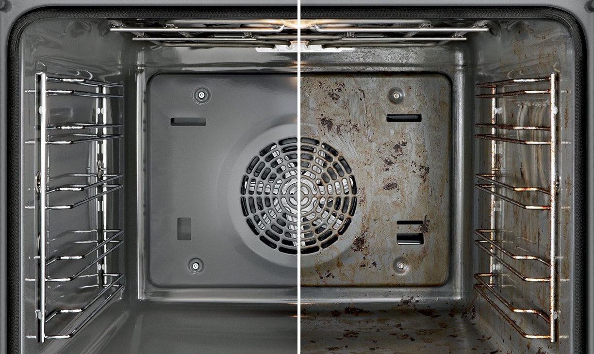 De ovens van Bosch zijn voorzien van een automatisch pyrolytisch zelfreinigend systeem.
