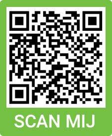 Scan de QR-code en steun stichting Ski-Uniek