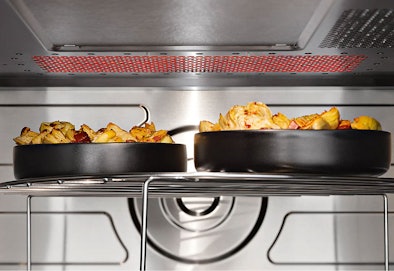 Miele combimagnetron met geïntegreerde Quartz grill voor krokante gerechten