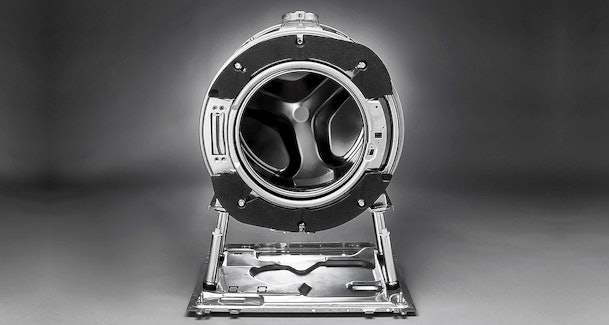 Quattro Construction ophangsysteem van wasmachine