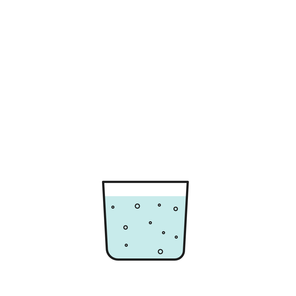 Quooker bruiswater illustratie