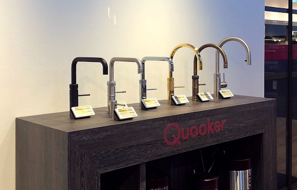 Showroom Quooker dealer