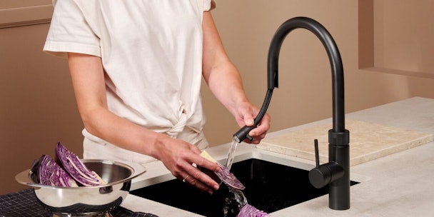 Quooker Flex round zwart