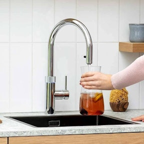 Quooker Flex chroom met flexibele uittrekslang