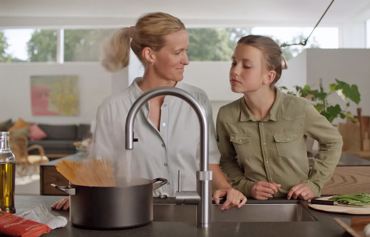 Quooker Flex - de eerste kokendwaterkraan met uittrekslang