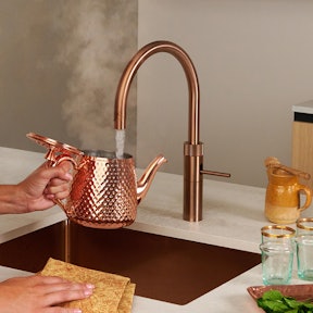 Quooker Fusion Round Rosé koper
