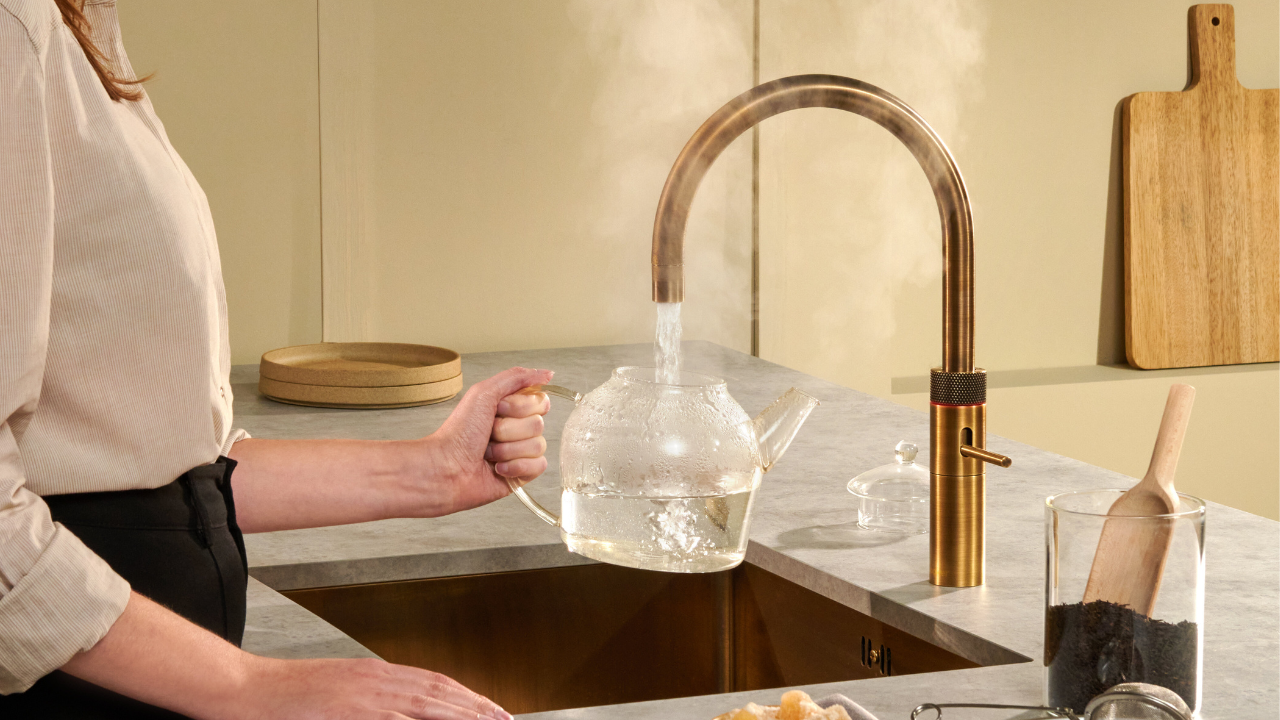 Quooker Fusion Round