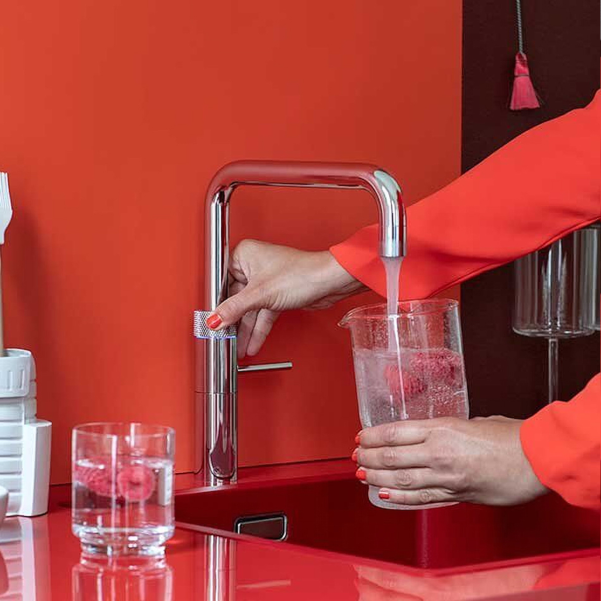 Quooker Fusion Square Chroom