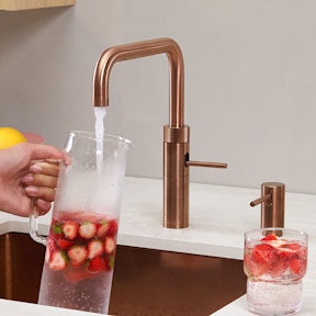 Quooker Fusion Square Rosé koper