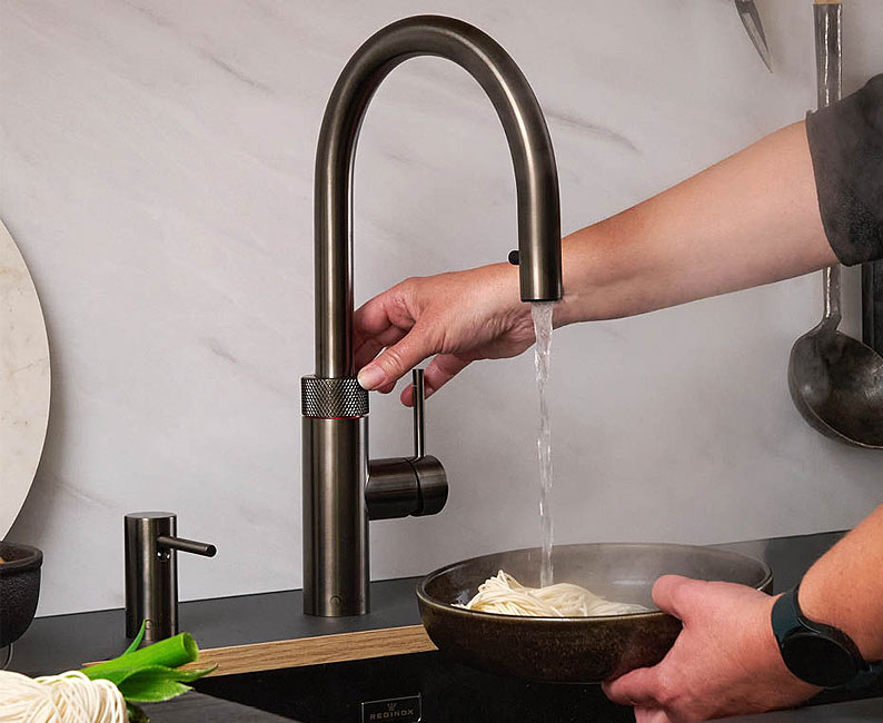 Quooker kokend-water-kranen