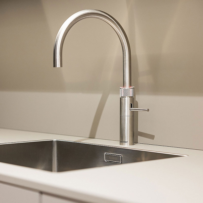 Quooker kokend water kraan