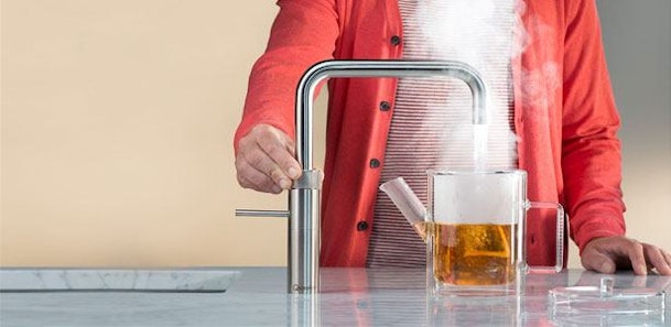 Quooker: direct kokend water