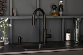 Quooker kokend-water-kranen