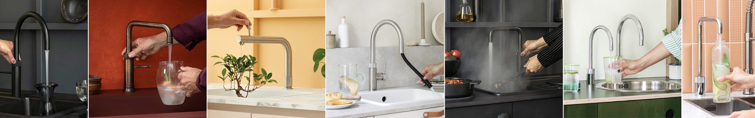 Quooker kraan kopen? Ontdek de kranen collectie van Quooker.