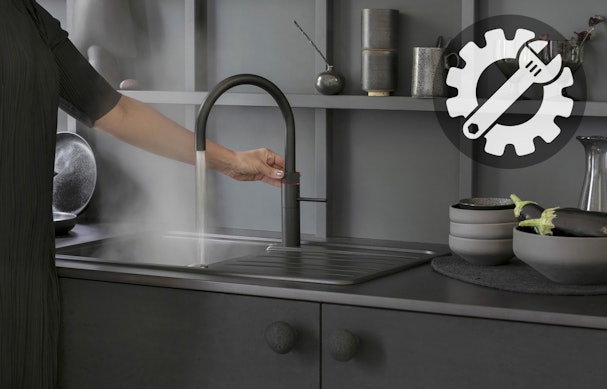 Quooker laten aansluiten