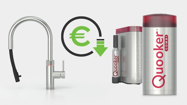 Quooker prijs - Wat kost een Quooker?